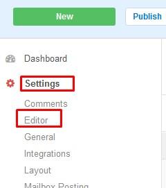 editor