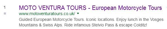 meta description and title tag