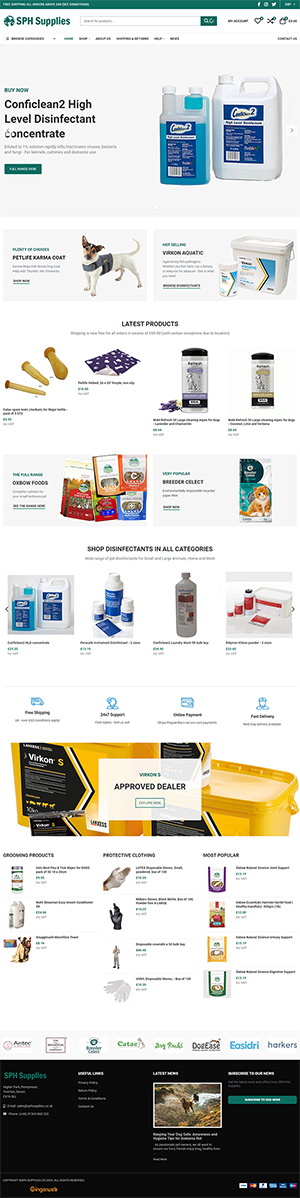 SPH Supplies